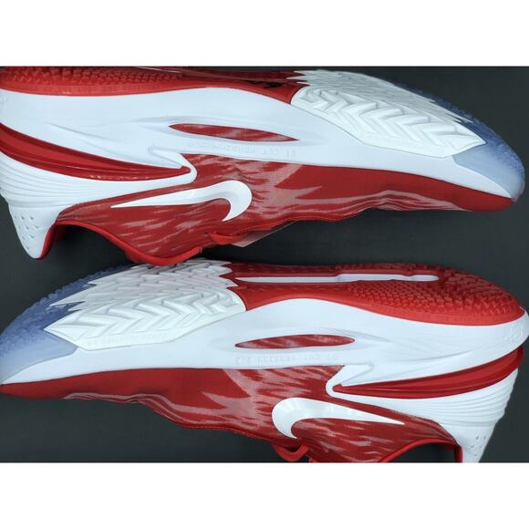 Nike Air Zoom G.T. Cut 2 TB P University Red White DX6650 602 Men\'s Sz 18 main image 10